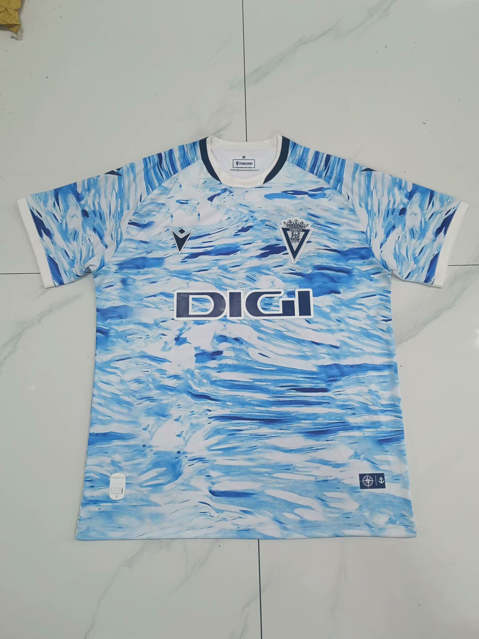 AAA Quality Cadiz 23/24 Special White/Blue Soccer Jersey